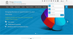 Desktop Screenshot of hngu.net